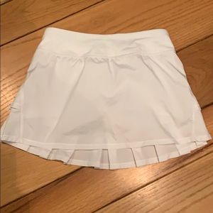 White Ivivva/Lululemon Skirt!!